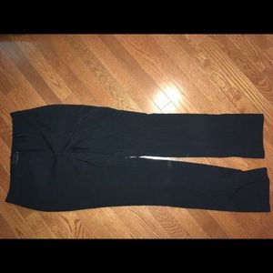 Black dress pants